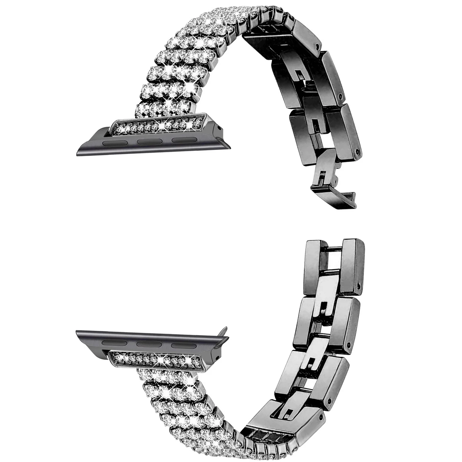 Bracelet pour une montre connectée Chaîne en acier inoxydable – Image 6