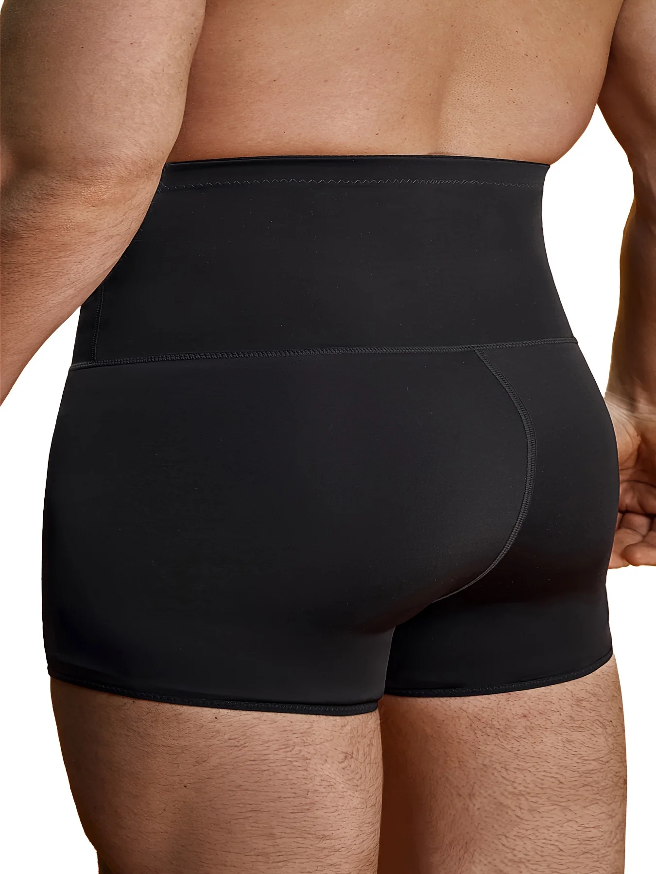 Short gainant taille haute pour homme – Image 7