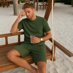 Ensemble short casual – Maison Clément Paris