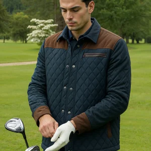 Flavio - Manteau Classique Chaud pour Homme à Boutons