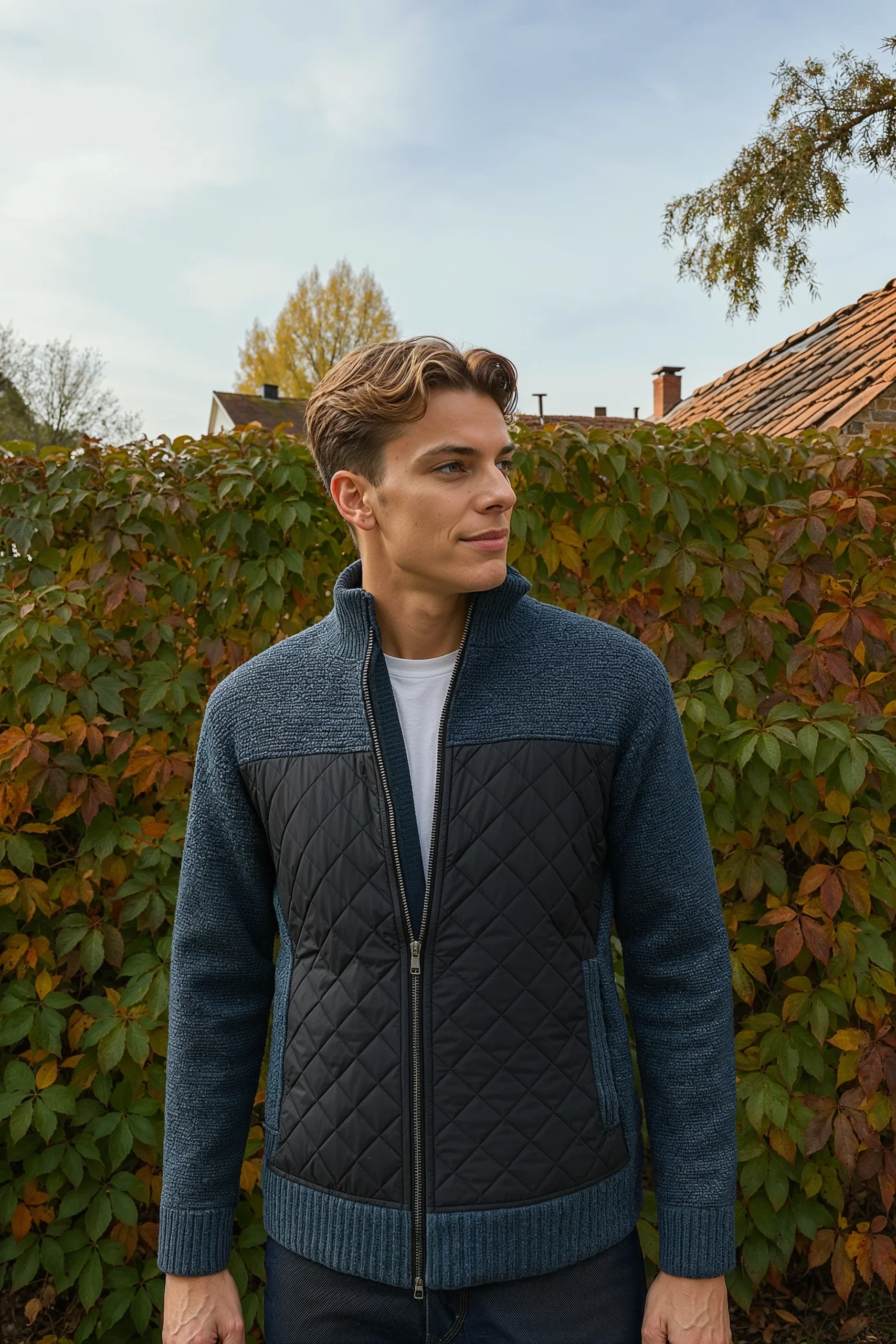 Mariano - Manteau d'hiver élégant slim-fit – Image 3