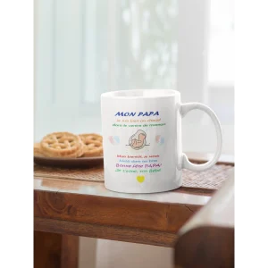 Mug "Bonne fête papa"