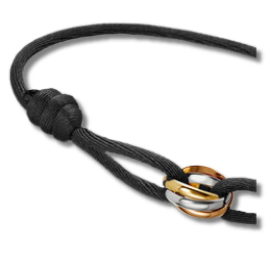 Bracelet Trifecta en or – Image 3