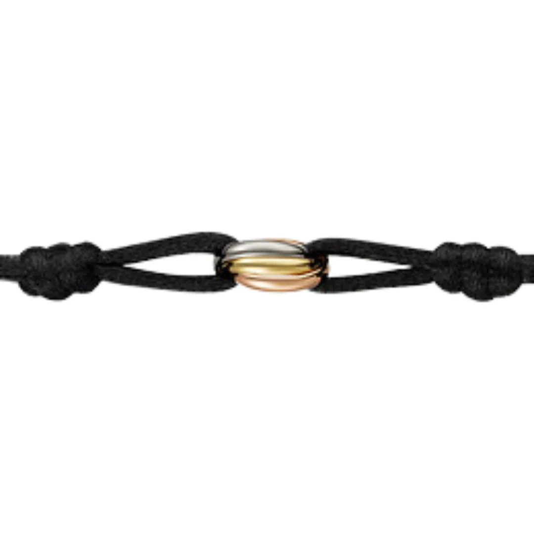 Bracelet Trifecta en or – Image 4