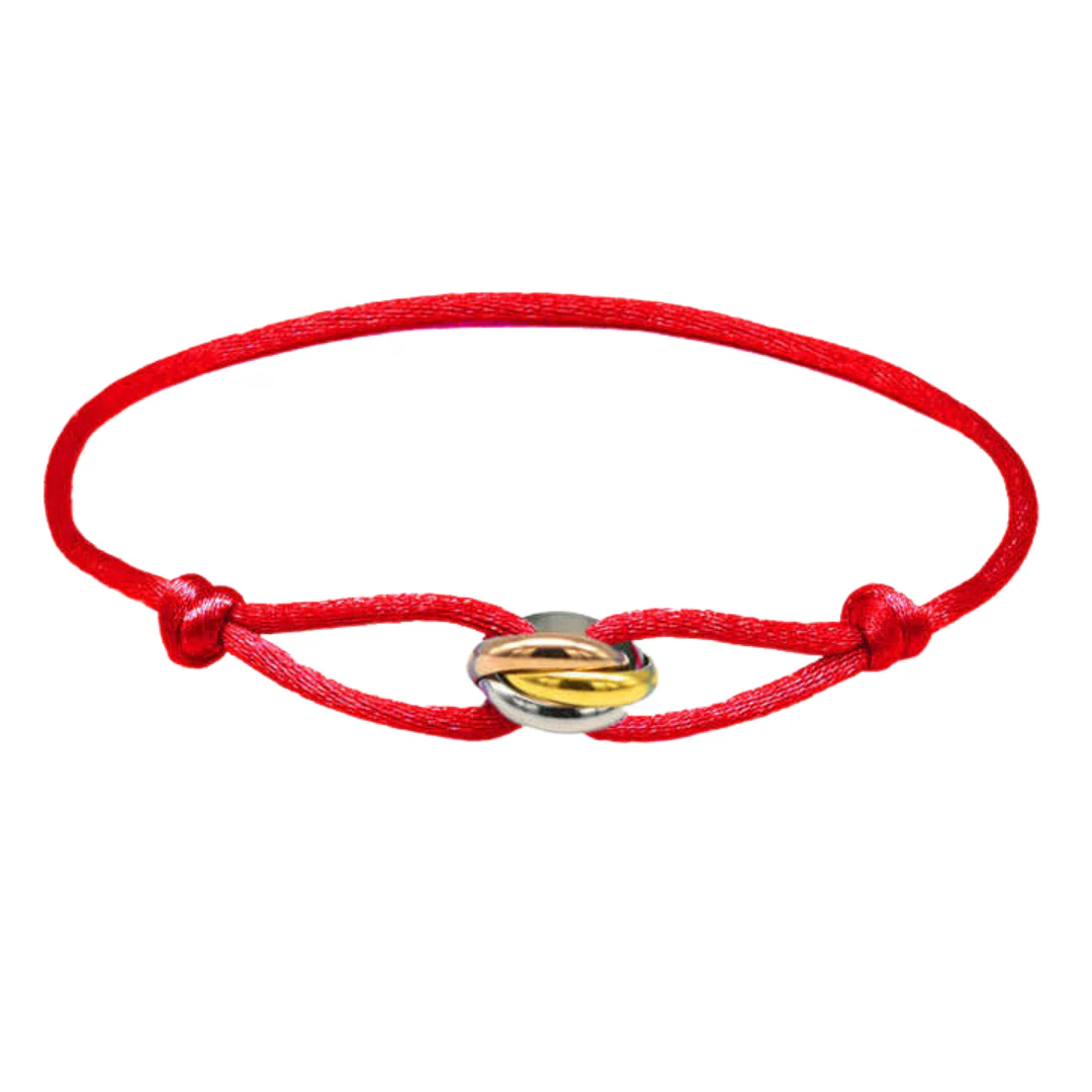 Bracelet Trifecta en or – Image 5