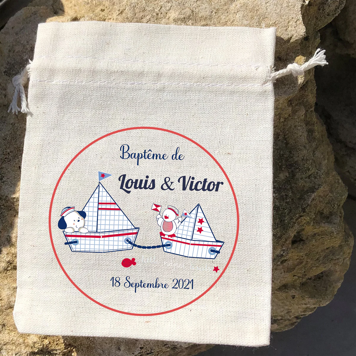 Pochons "Petits bateaux" – Image 2