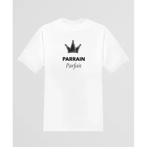 Tee-shirt homme "Parrain Parfait"