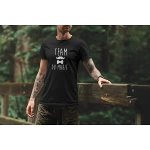Tee-shirt EVG "Team du Marié"