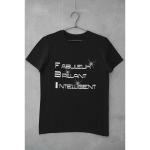 Tee-shirt Enfant/Ado strass "Fabuleux"